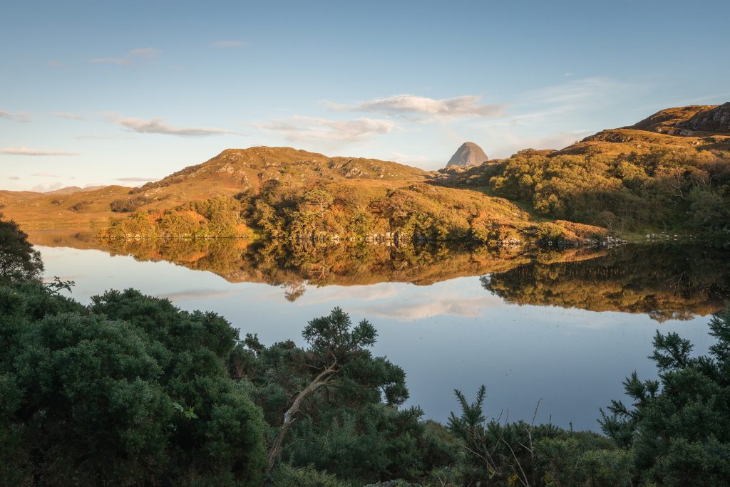 Warmes Licht und Suilven