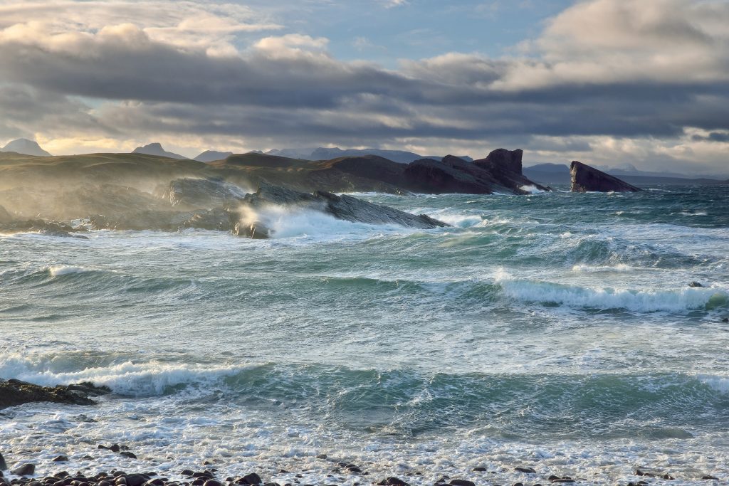 Stormy Light at Clash Toll