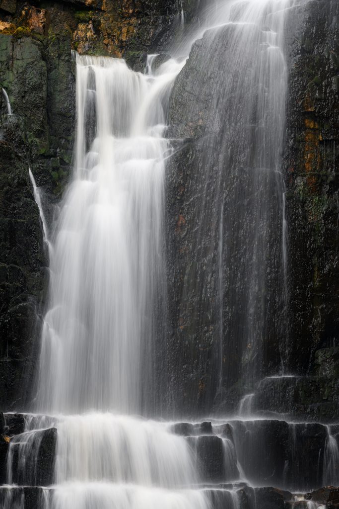 Clashnessie Falls detail study