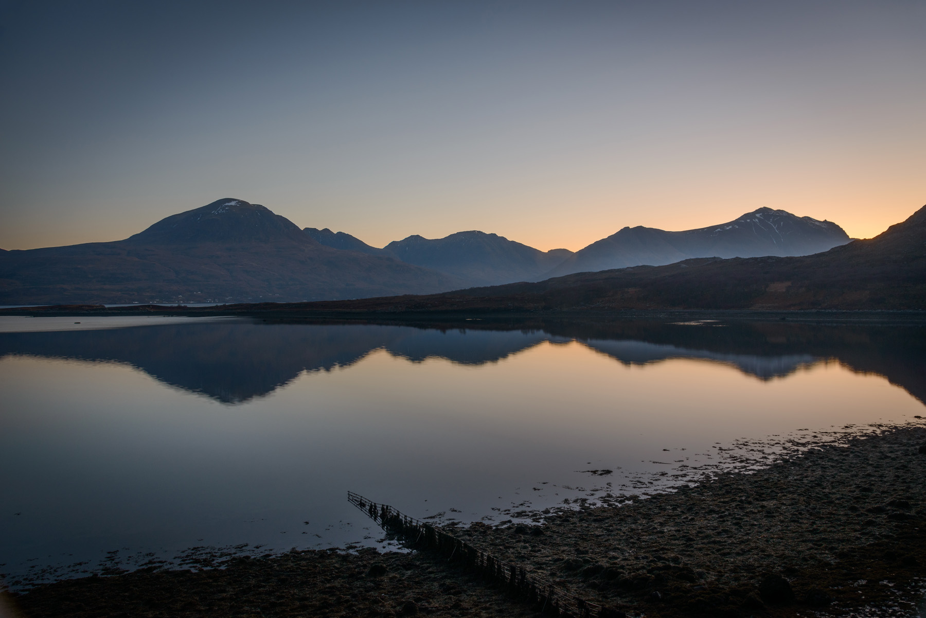 Erwachen, Torridon & Applecross Fotoreise, Schottland