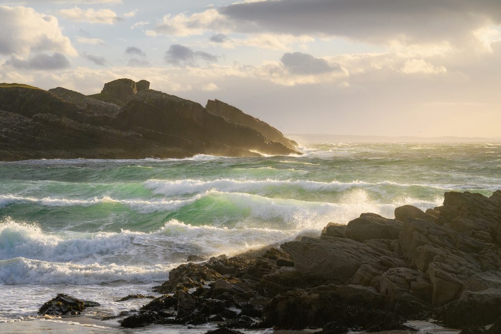 Incoming Storm, Clachtoll