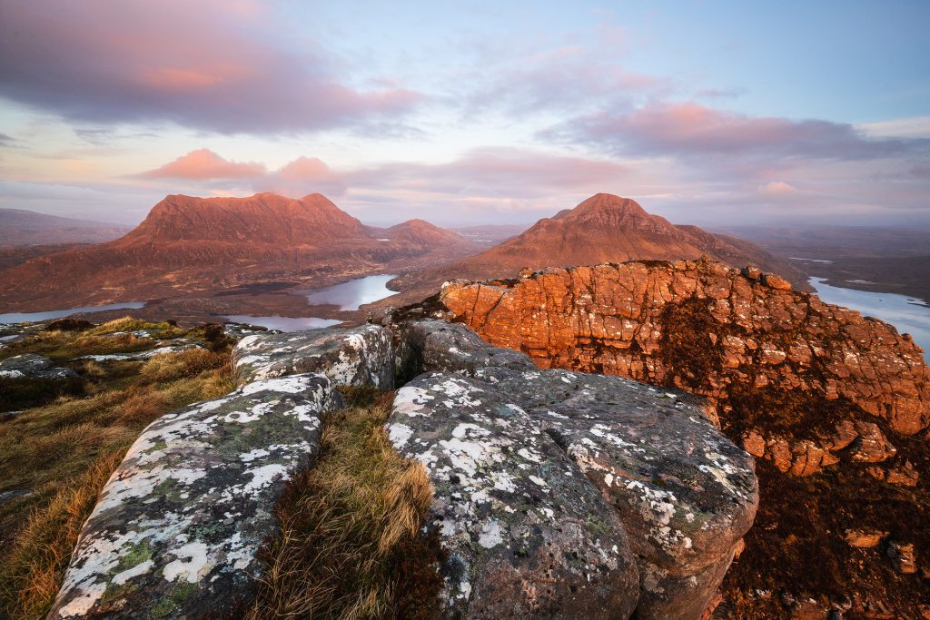 Last sun, Stac Pollaidh