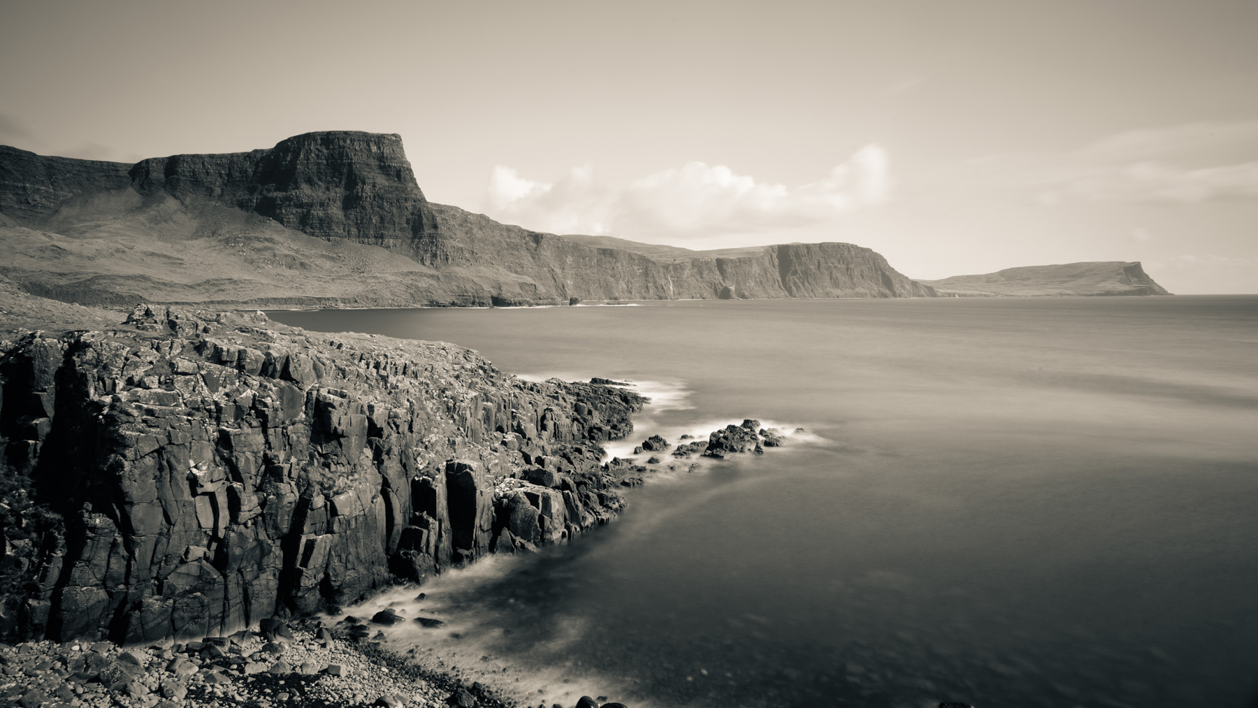 Moonen Bay, Insel Skye