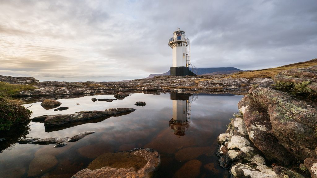 Rhue lighthouse