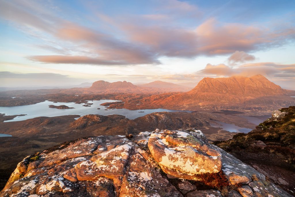 Stac Pollaidh Sunset