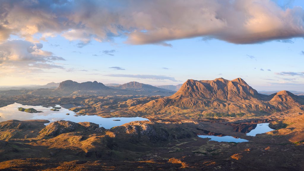Stac Polly Sunset 16×9