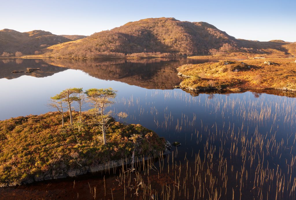 morning mood, Loch Druim Suardalain