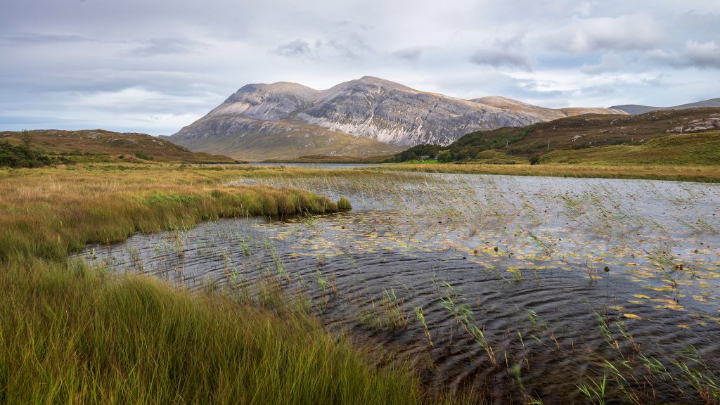 Loch Stack im Wind Loch Stack im Wind
