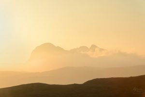 Sonnenaufgang über Suilven