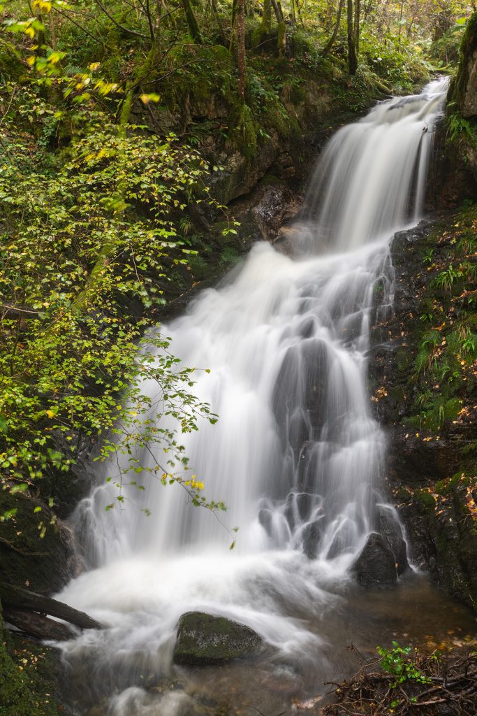 Glen Creran Falls, Glencoe Fotoreise
