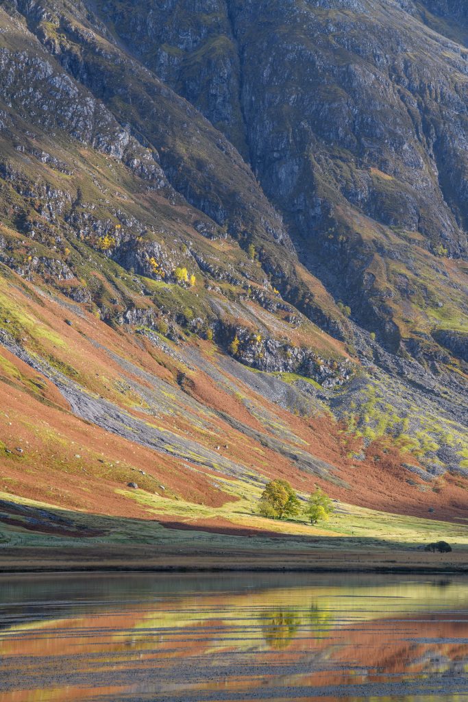 Loch Achtriochtan Herbststimmung, Glencoe Fotoreise
