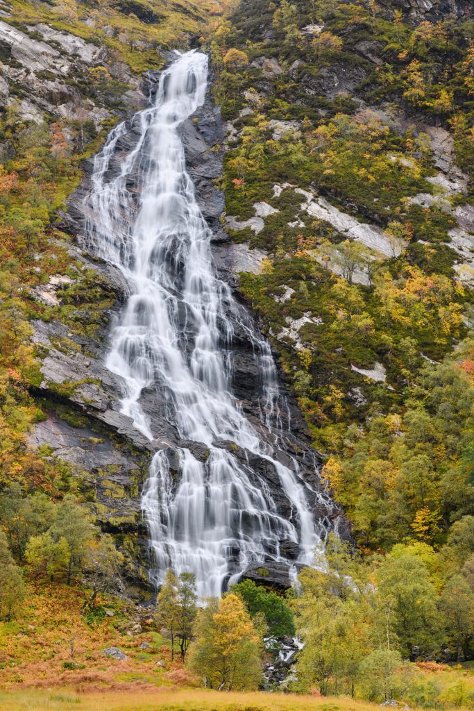 Steall Wasserfall, Glen Nevis