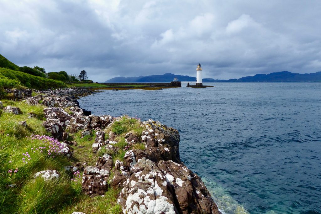 Rubha Nan Gall Lighthouse