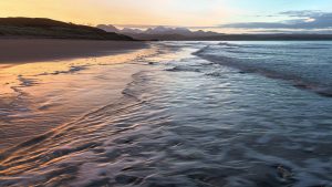 Sand Beach Sunrise
