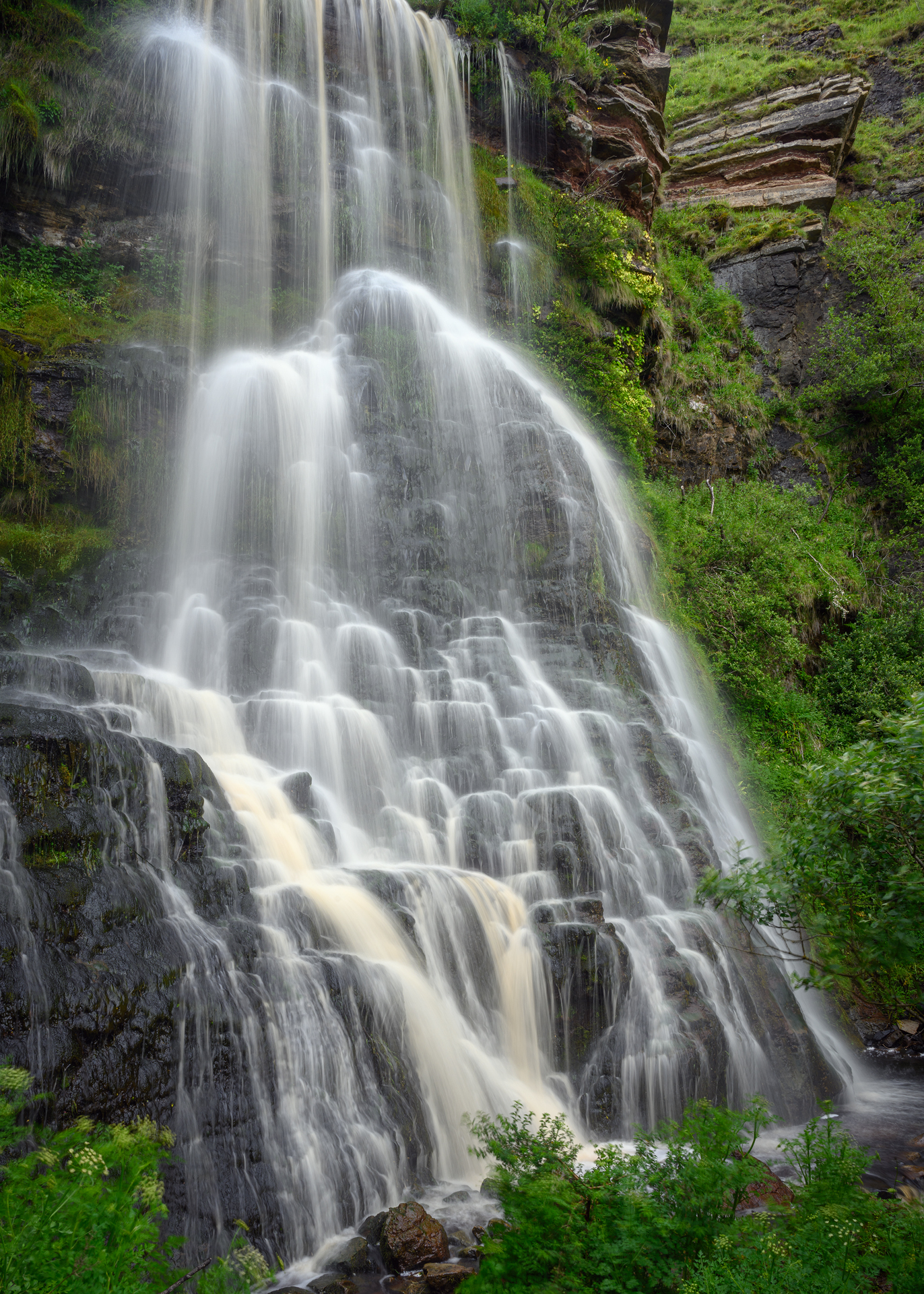 Kildonan Waterfall