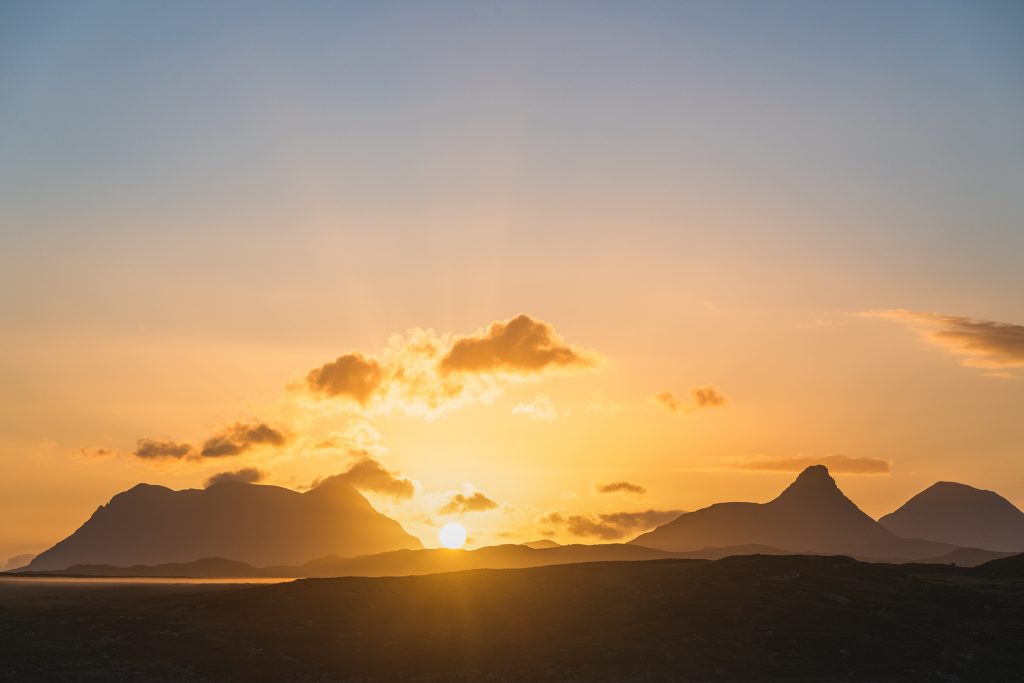 Achnahaird sunrise