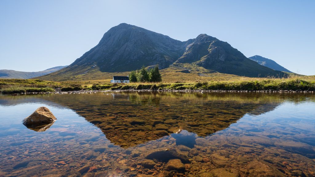 Buachaille Etive Mor reflections