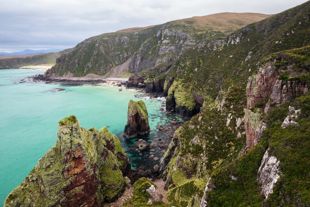 Gairloch coastline