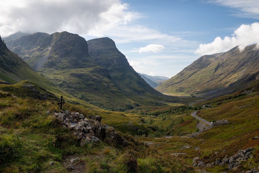 Glencoe classic view