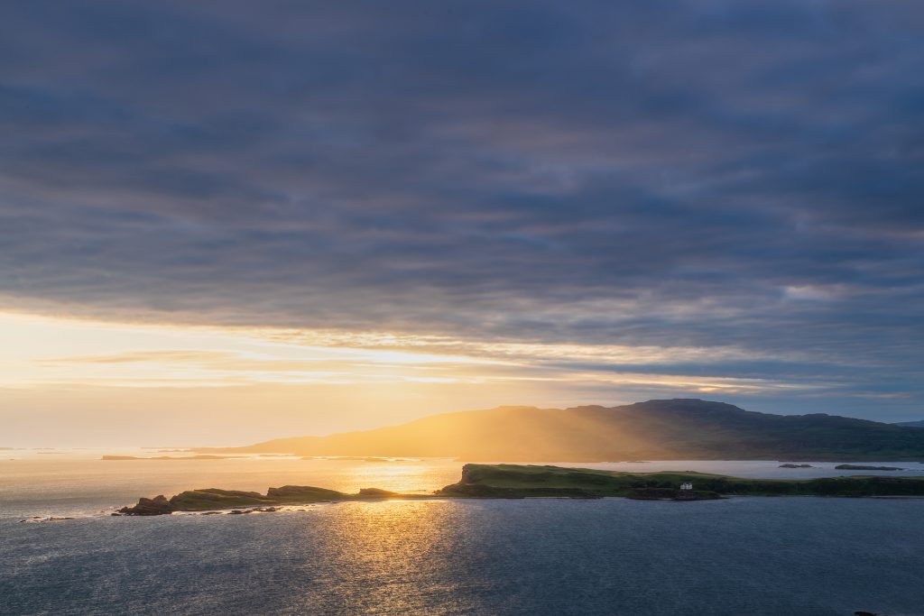 Inchkenneth Sunset, Mull