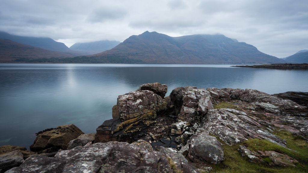 Liathach gloaming, Torridon