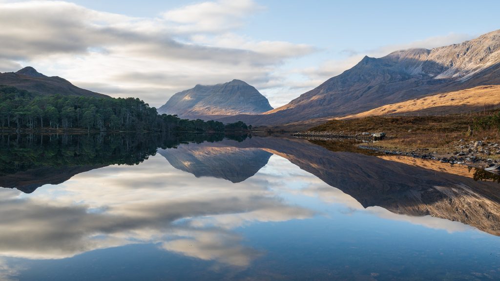 Loch Clair reflections, Torridon