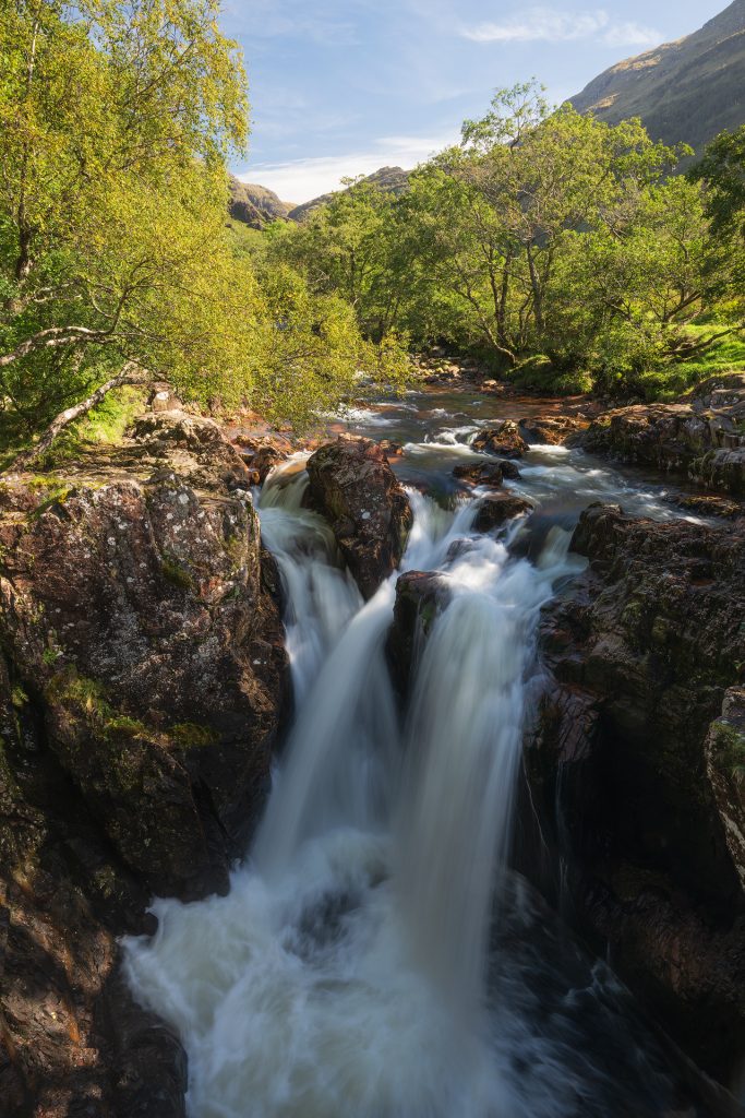 Lower Falls, Glen Nevis