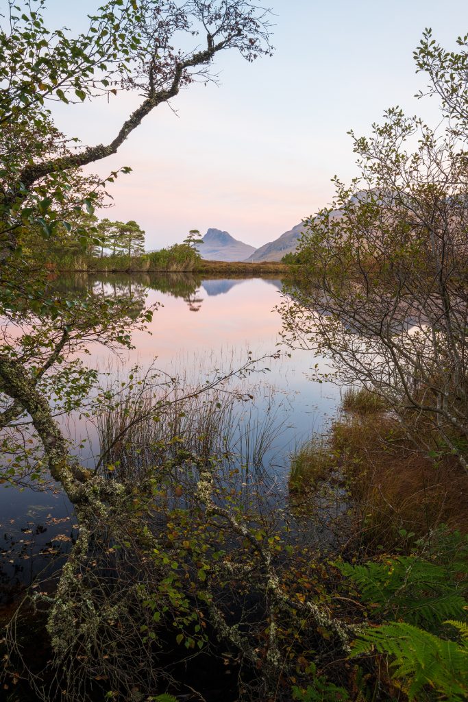 Stac Polliadh filigree