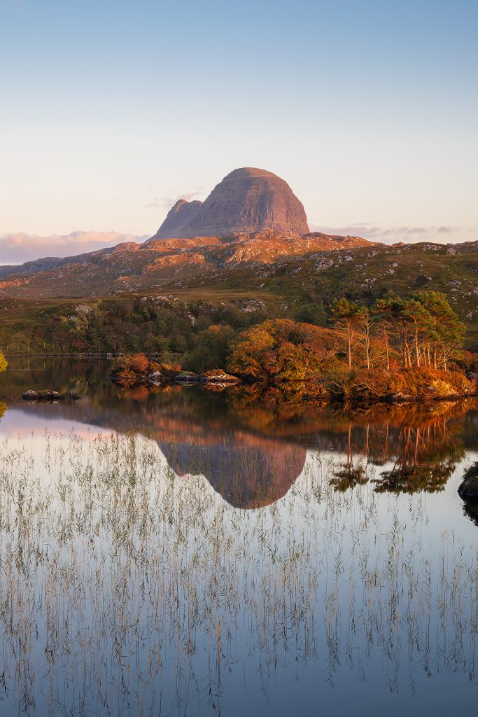 Suilven evening glow, Assynt