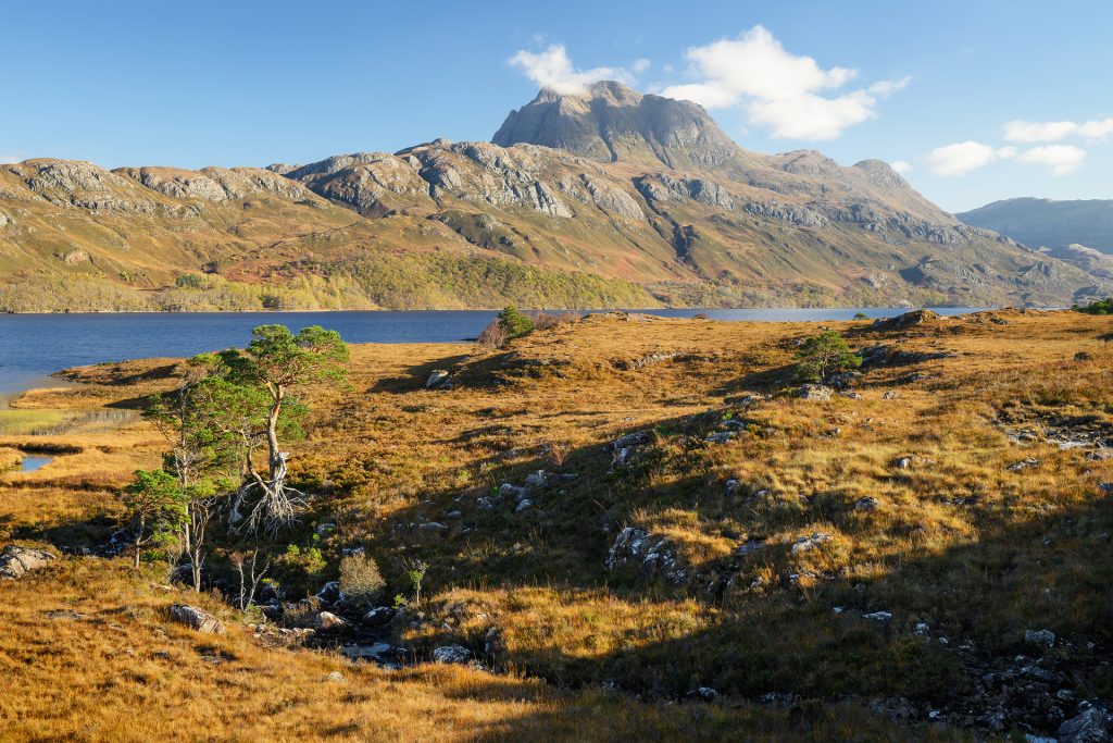 Slioch im Herbstlicht, Torridon &amp; Gairloch Fotoreise