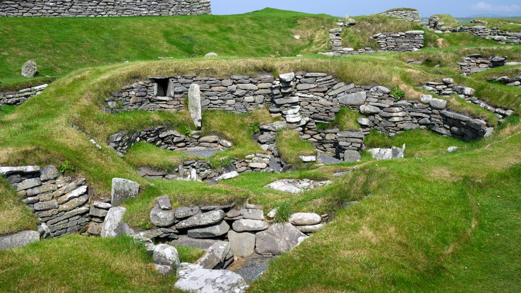 Jarlshof, Shetland