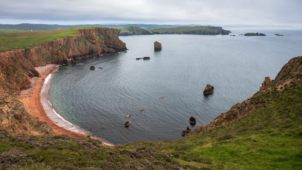 Strand von Sand Wick, Shetland