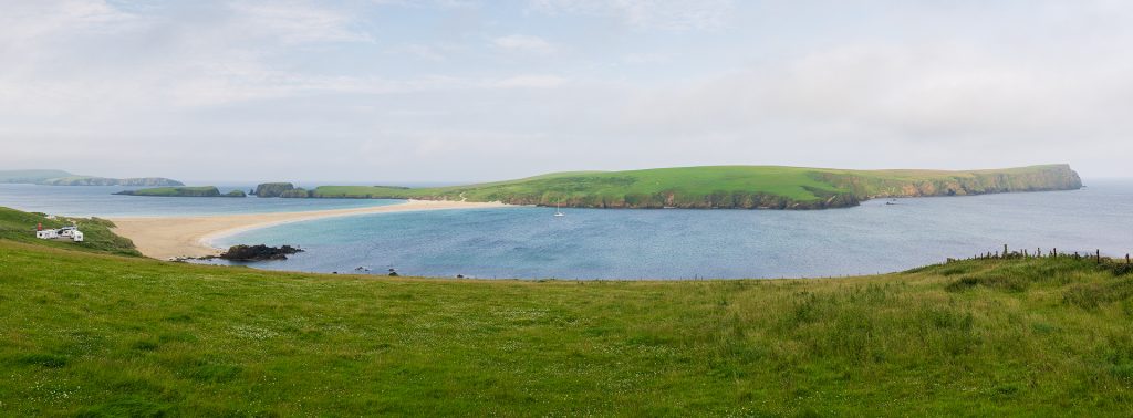 Tombolo von St. Ninian’s Isle