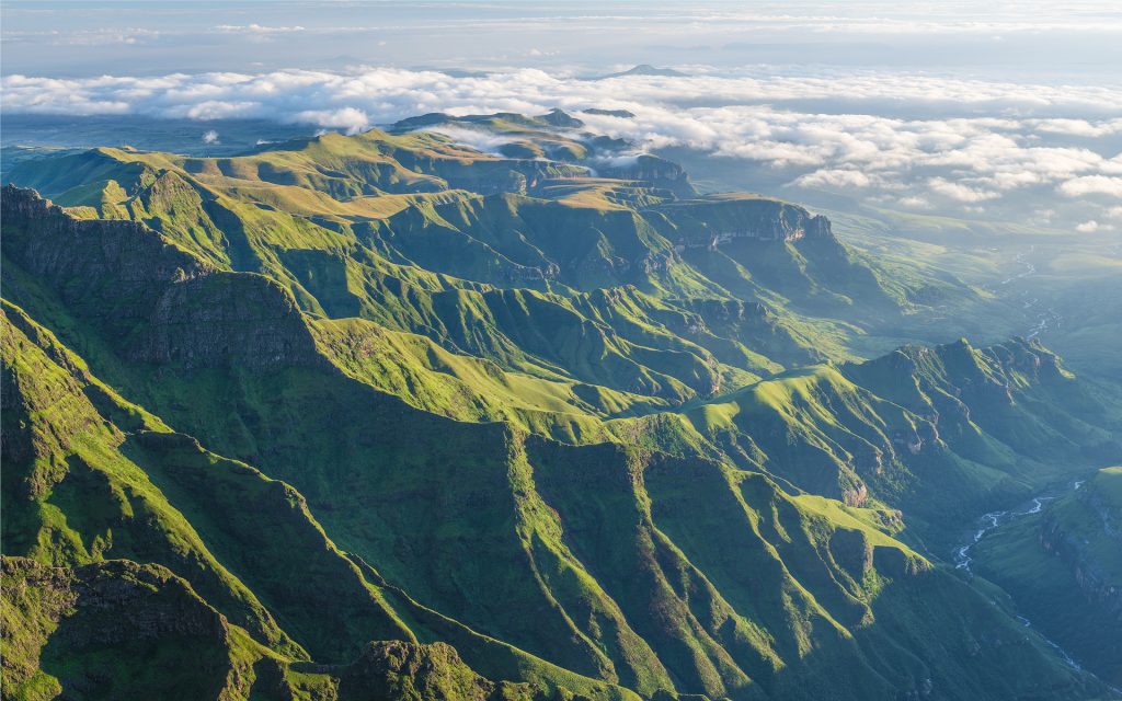 Drakensberg foothills