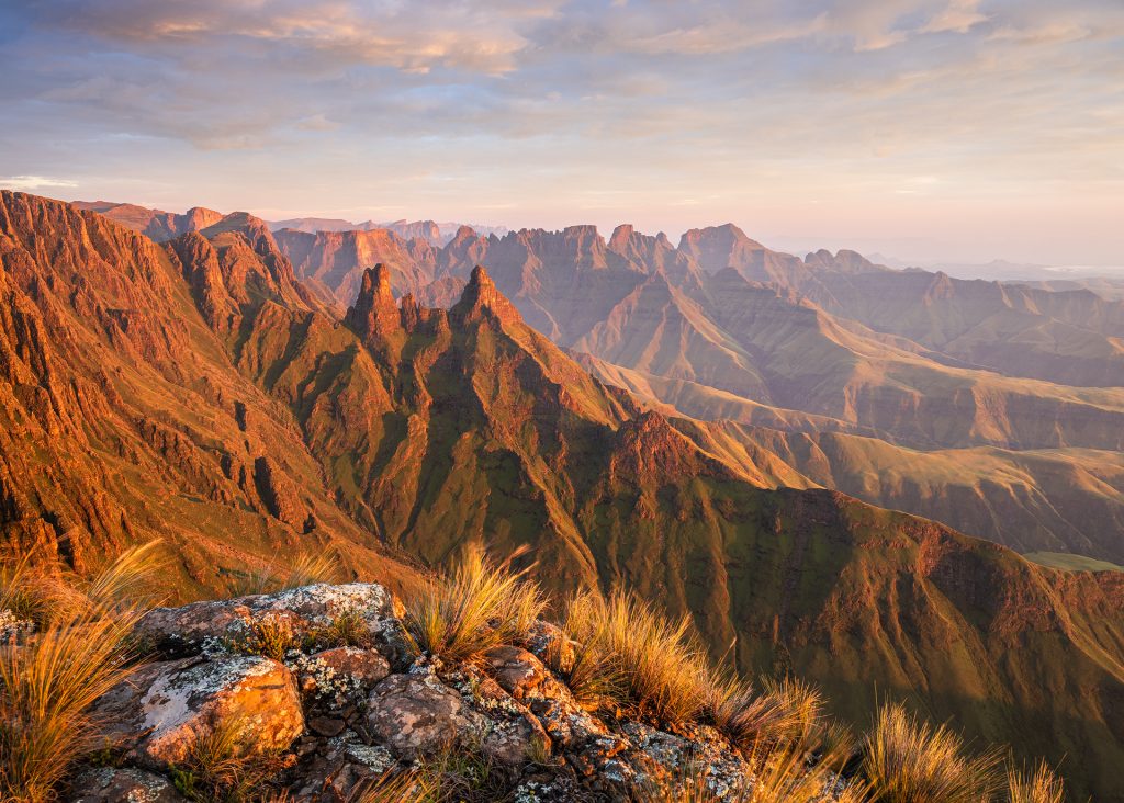 Drakensberg Dawn