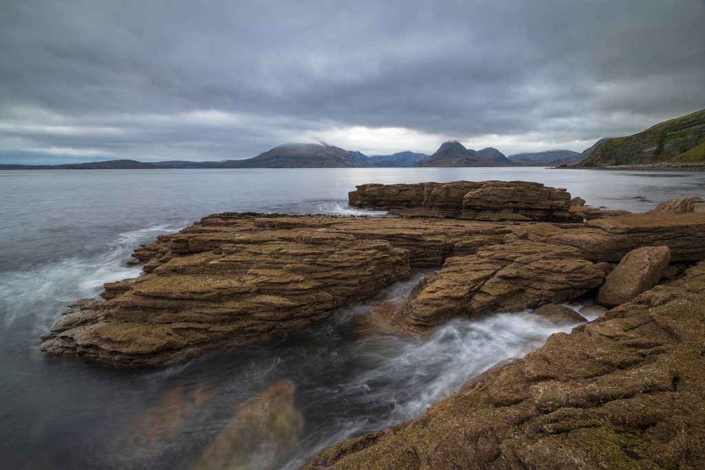 Blue hour approaching, Elgol