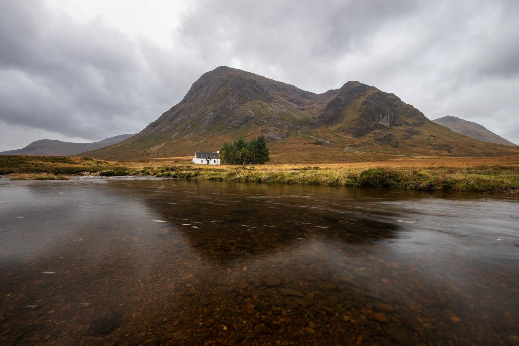 Buachaille reflections Glencoe