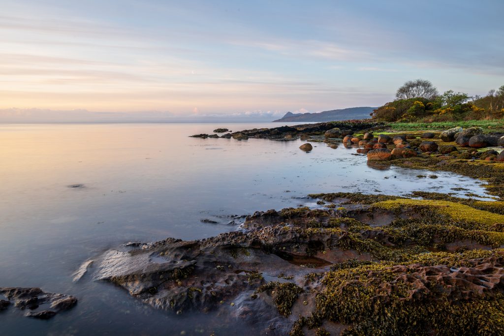 Corrie Sunrise, Isle of Arran