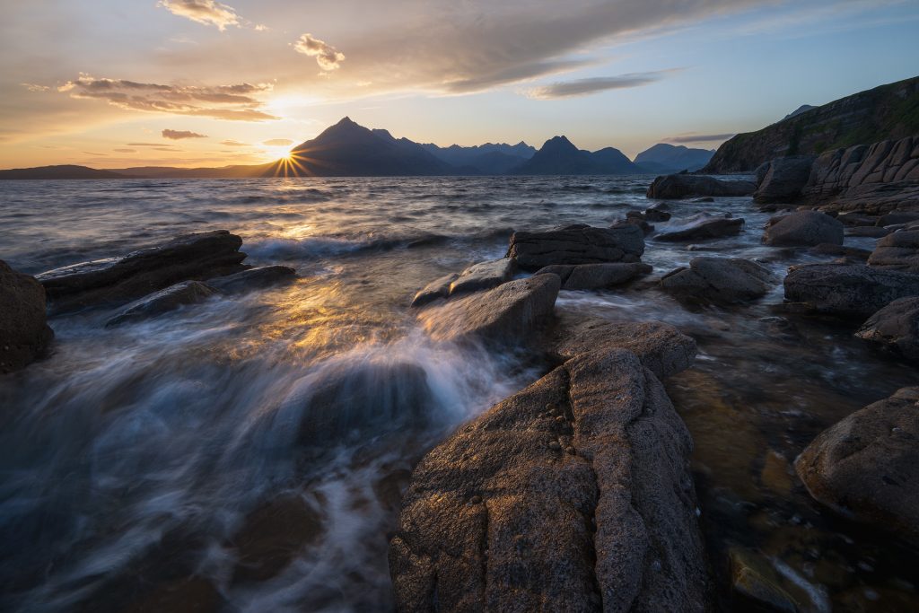 Elgol May Sunset