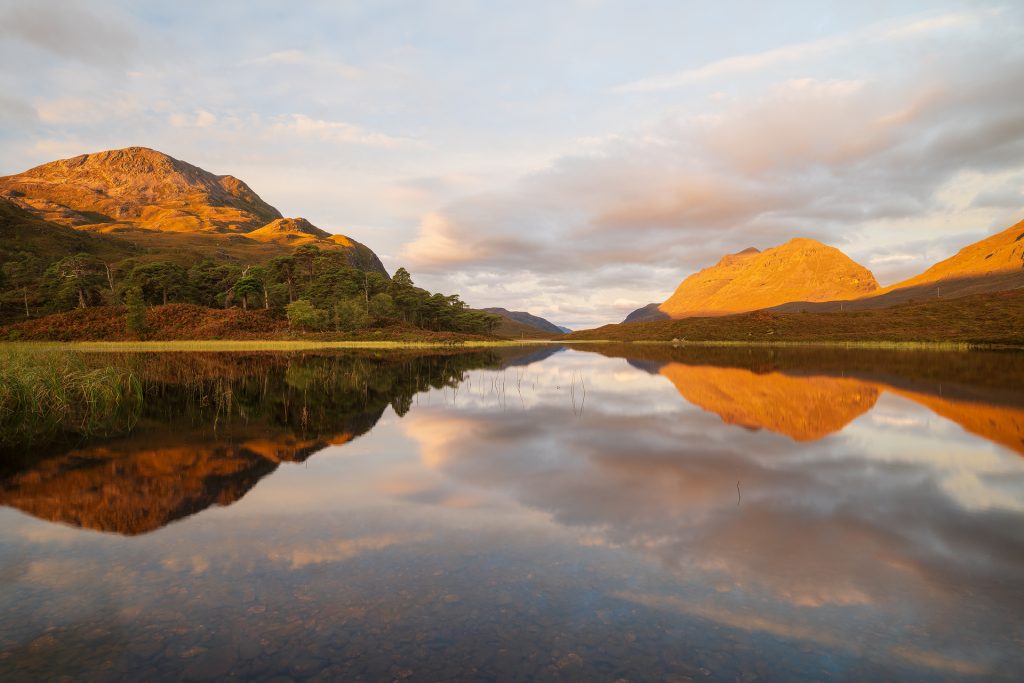 Loch Clair Sunrise