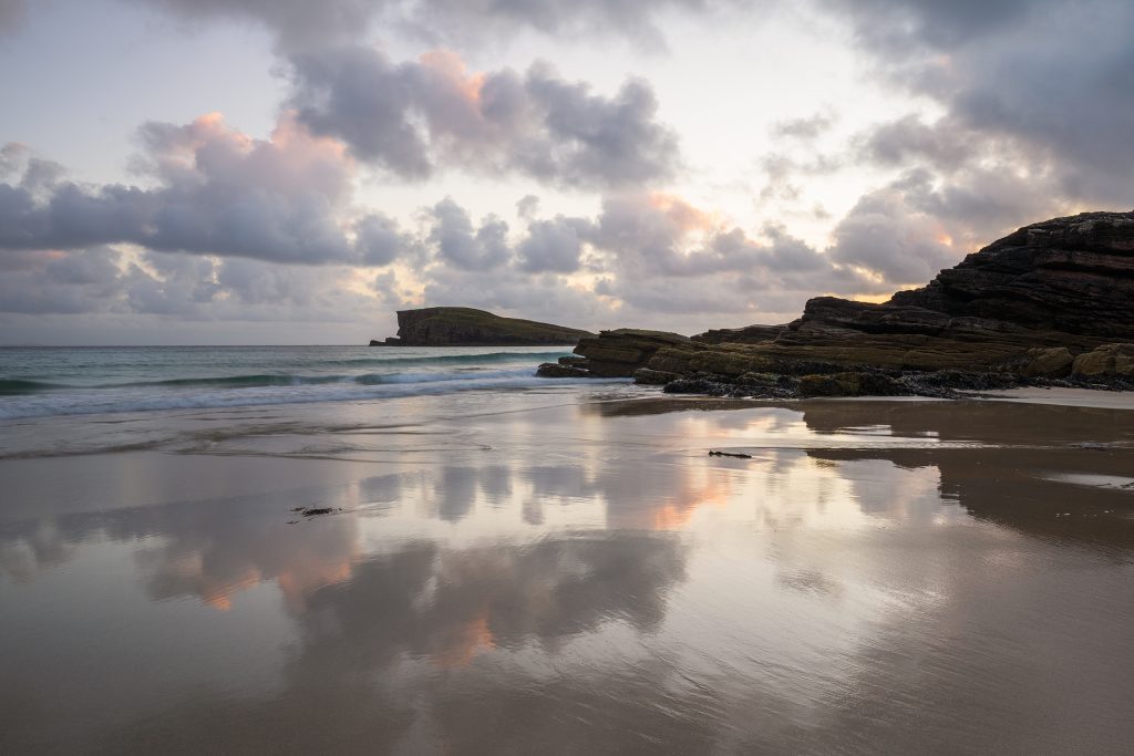 Oldshoremore blue hour