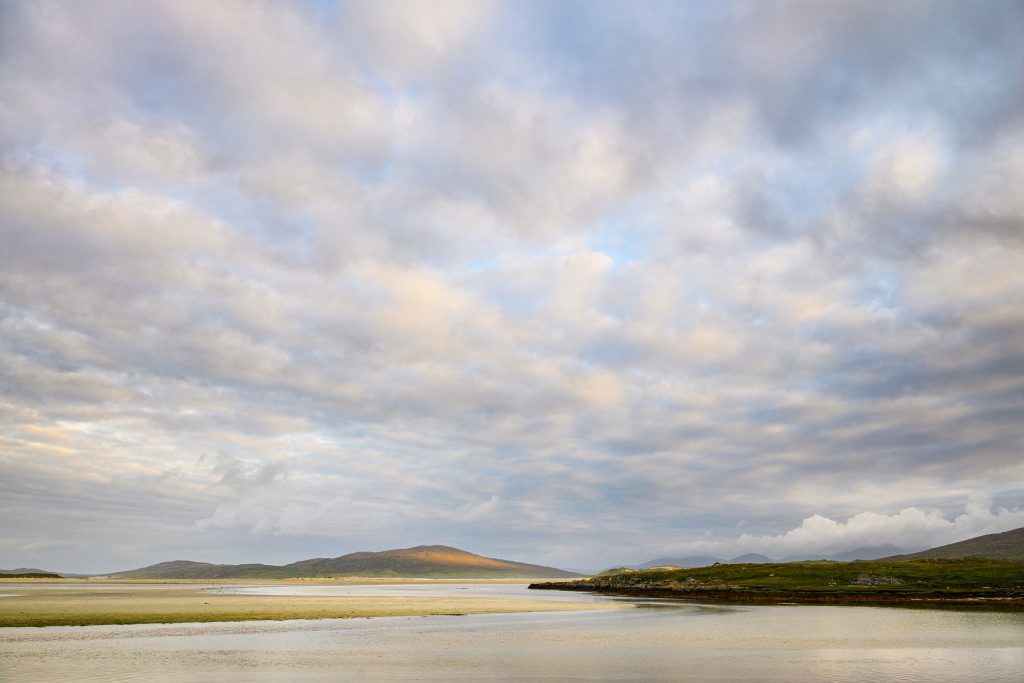 Seilebost morning light