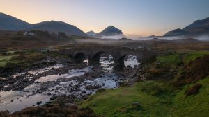 Sligachan Dawn Mist