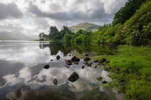 Between summer showers- Loch Ba