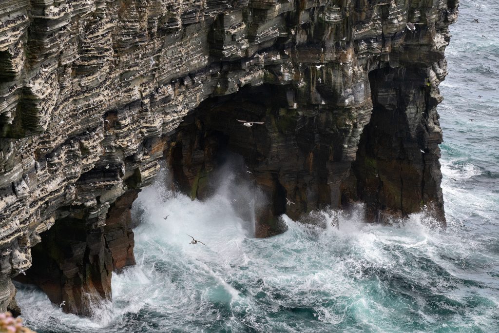Gewalt des Meeres, Westray Gewalt des Meeres, Westray