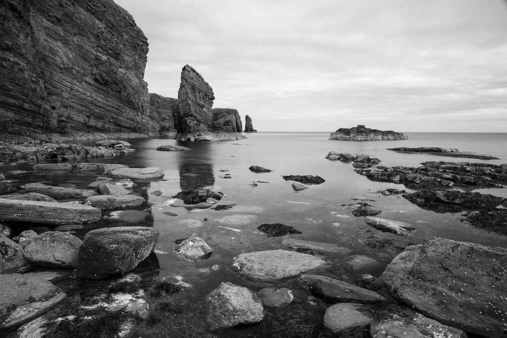 Windwick Stacks, South Ronaldsay Windwick Stacks, South Ronaldsay