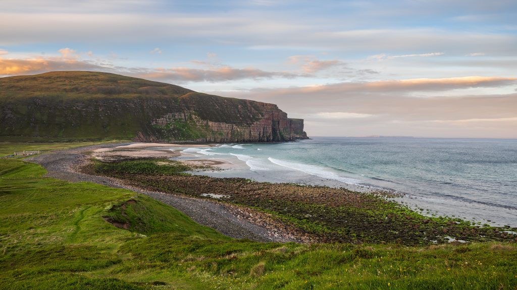 Morgenstimmung, Rackwick Bay Morgenstimmung, Rackwick Bay