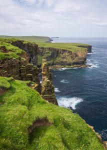 Klippen bei Costa Head, Orkney