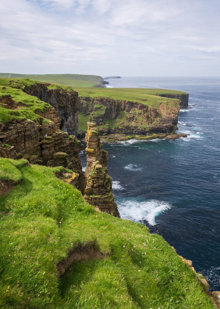 Klippen bei Costa Head, Orkney Klippen bei Costa Head, Orkney