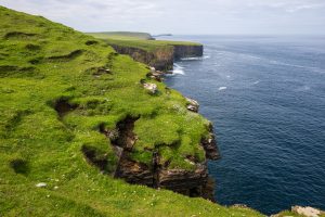 Küste bei Costa Head, Orkney